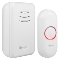 Byron Battery Operated Wireless Doorbell.